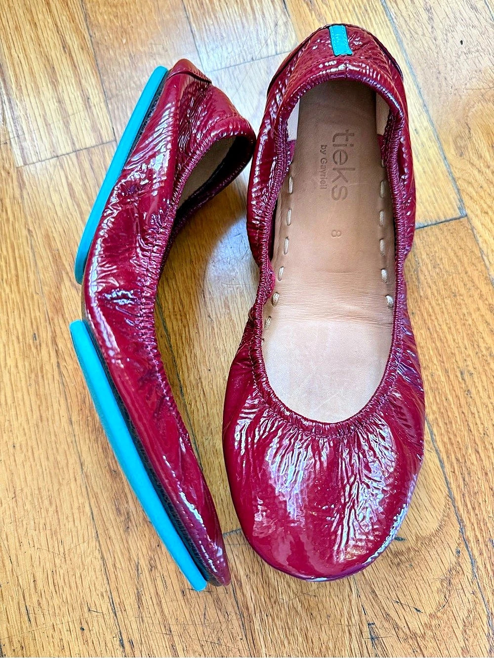 Tieks by Gavrieli Tieks Leather Flats US 8